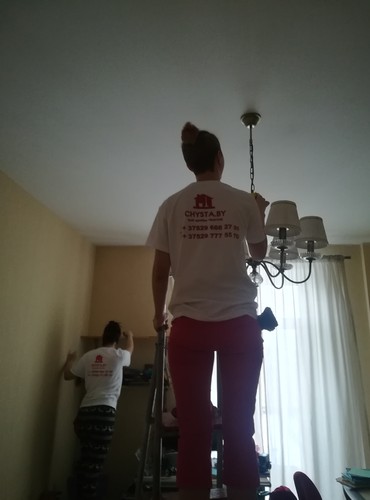 Уборка квартир